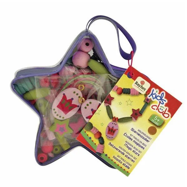Perlenkette Bastelset Sternenzauber – Bild 6