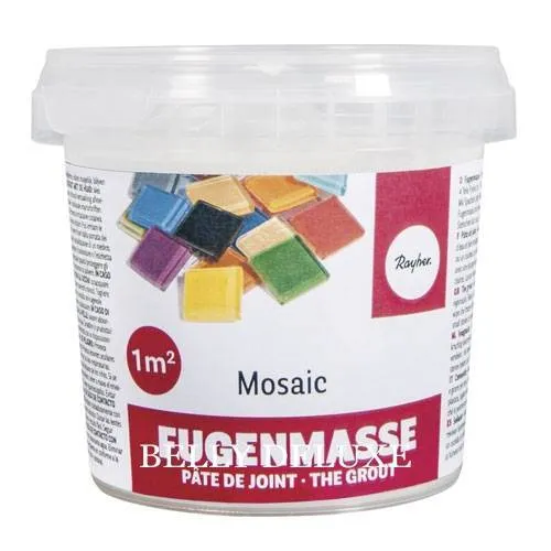 Extra feine Mosaik Fugenmasse, weiß