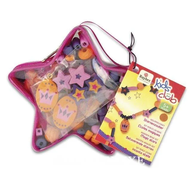 Perlenkette Bastelset Sternenzauber – Bild 2