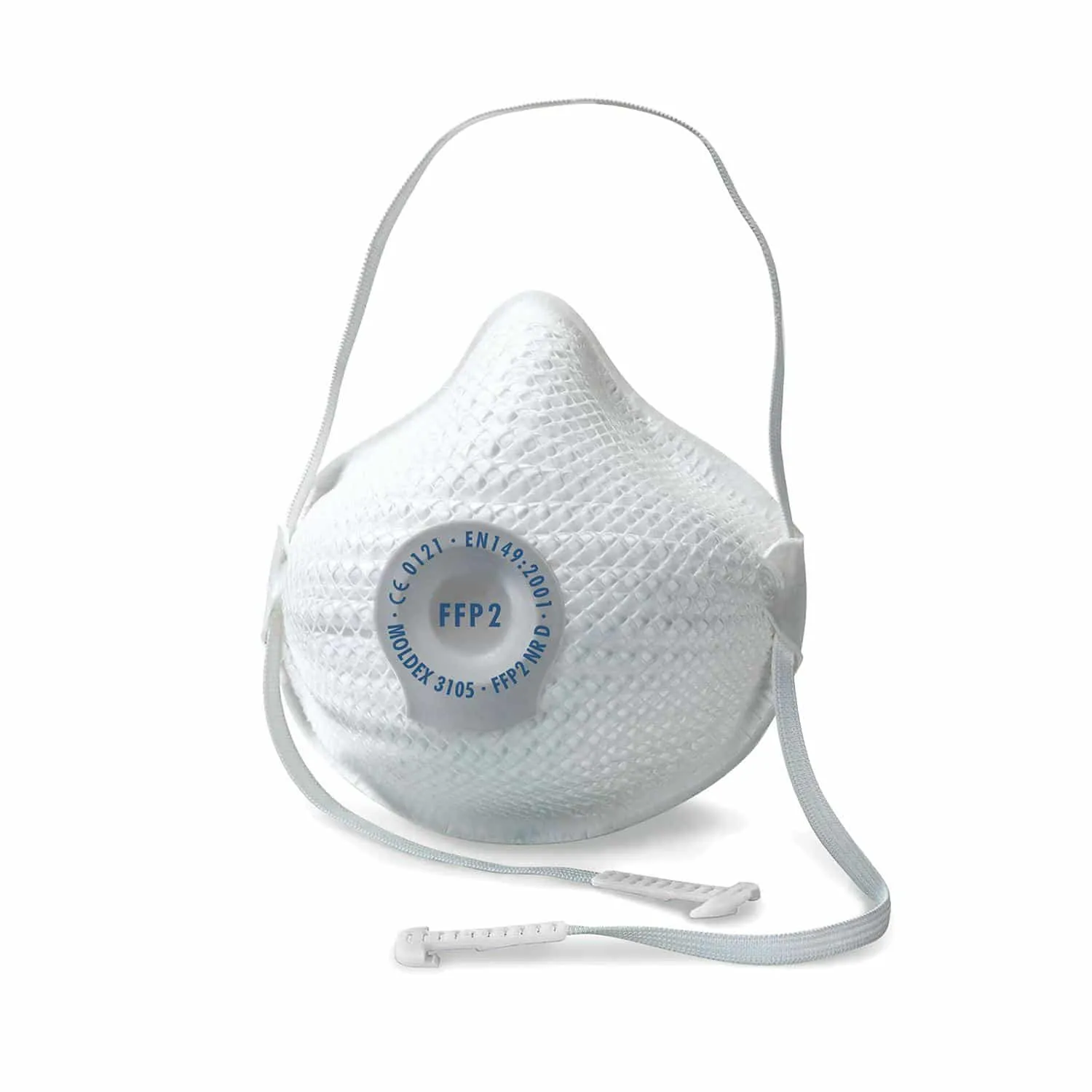 Moldex FFP2 Maske Air Ventil NR D – Größe M/L – 10er Box einzelverpackt